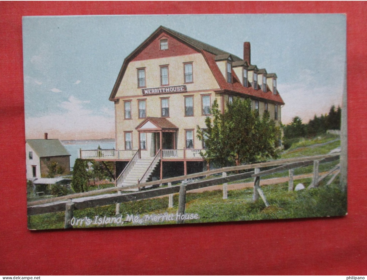 Merritt House. Orr's Island.   Maine    Ref 6357 - Andere & Zonder Classificatie