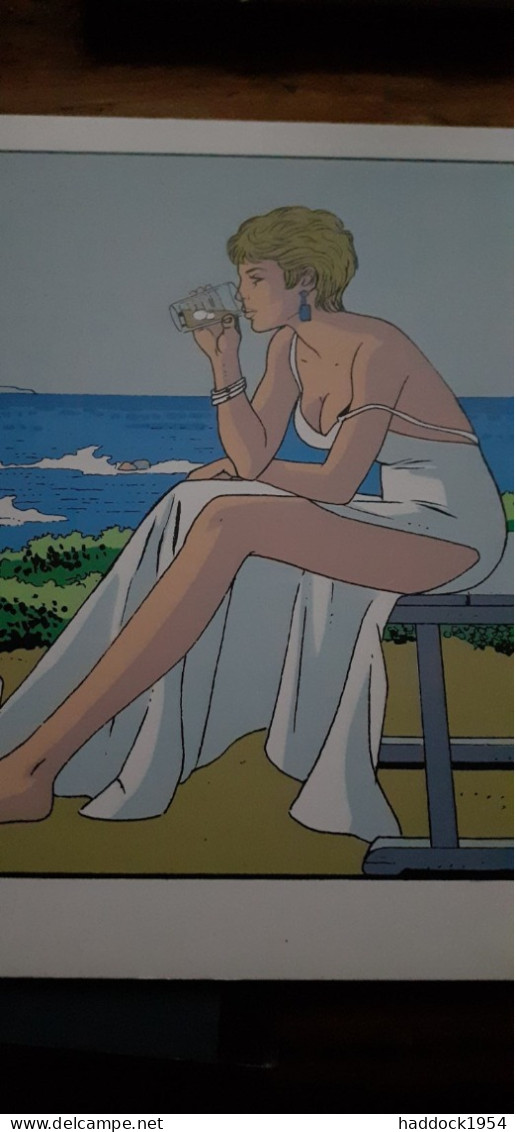 JESSICA BLANDY TRIPTYQUE Numéro 8 DUFAUX Horizon 1999 - Illustrateurs D - F