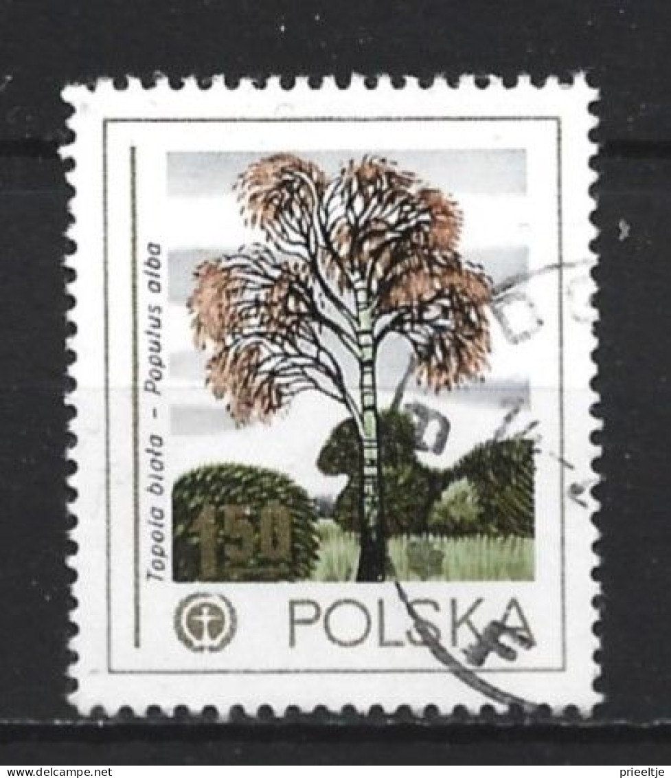 Poland 1978 Trees  Y.T. 2396 (0) - Used Stamps