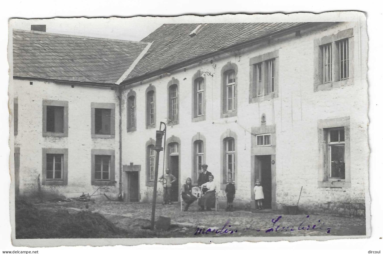 56111  Ferrieres  Moulin  De Lembree   Carte   Photo  Envoyé  De  Hamoir - Ferrieres