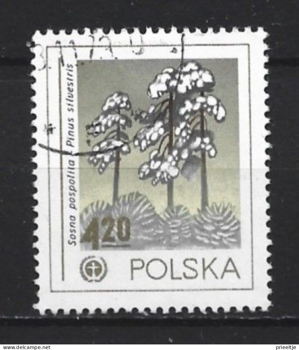 Poland 1978 Trees  Y.T. 2397 (0) - Used Stamps