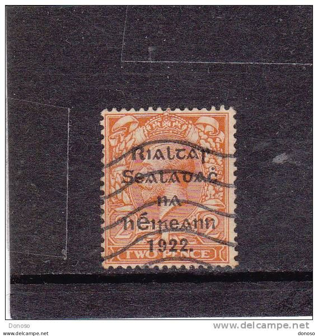 IRLANDE 1922 Yvert 23 Oblitéré, Used Cote : 10 Euros - Used Stamps