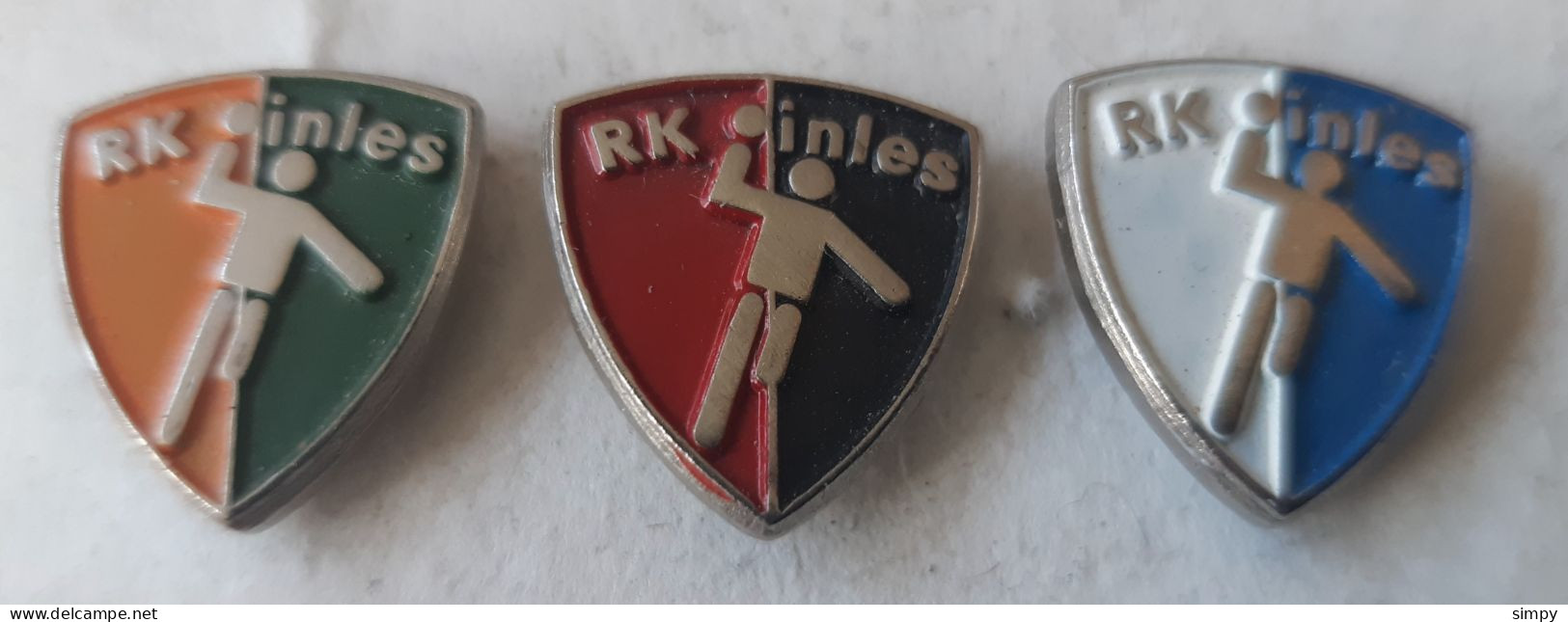 Handball Club RK INLES Ribnica Slovenia  Pins Badge - Handball