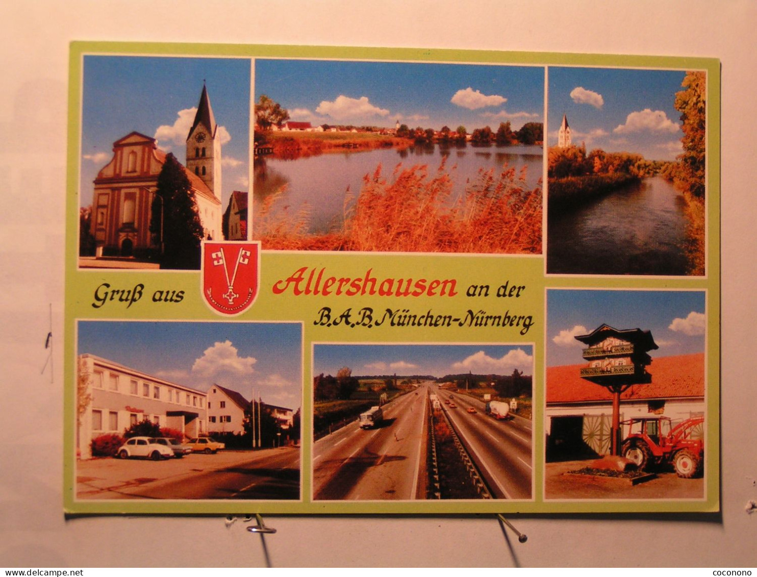 Allershausen - Oberbayern - An Der Bab Munchen Nurnberg - Freising
