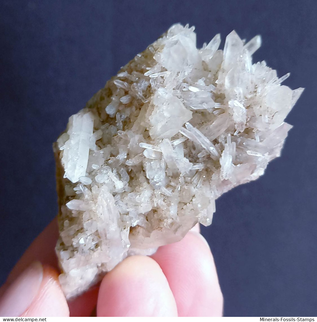 #L36 Splendide Cristaux De QUARTZ (Val D'Aosta, Italie) - Mineralen