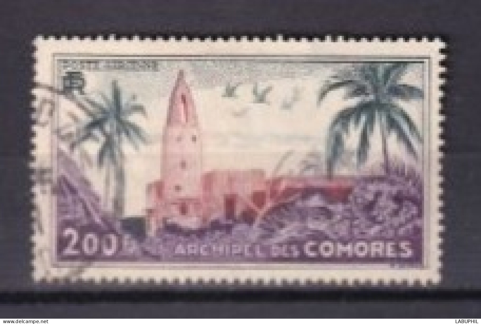 COMORES Oblitéré Used Poste Aerienne 1950 - Gebruikt