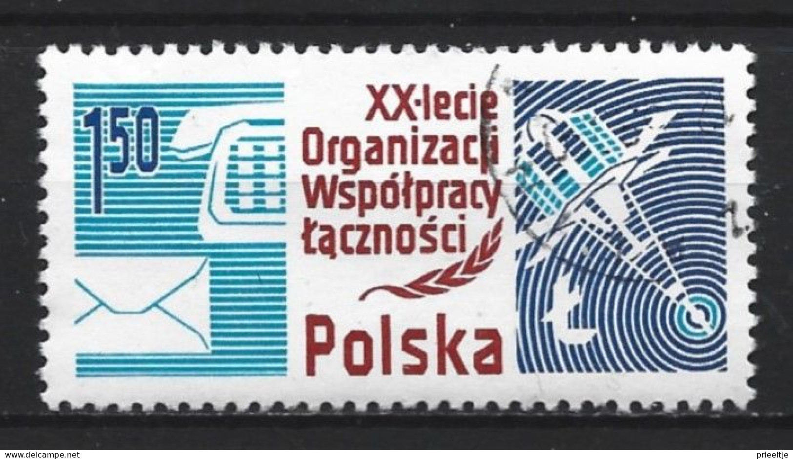 Poland 1978 Postal And Telecommunications Y.T. 2401 (0) - Used Stamps