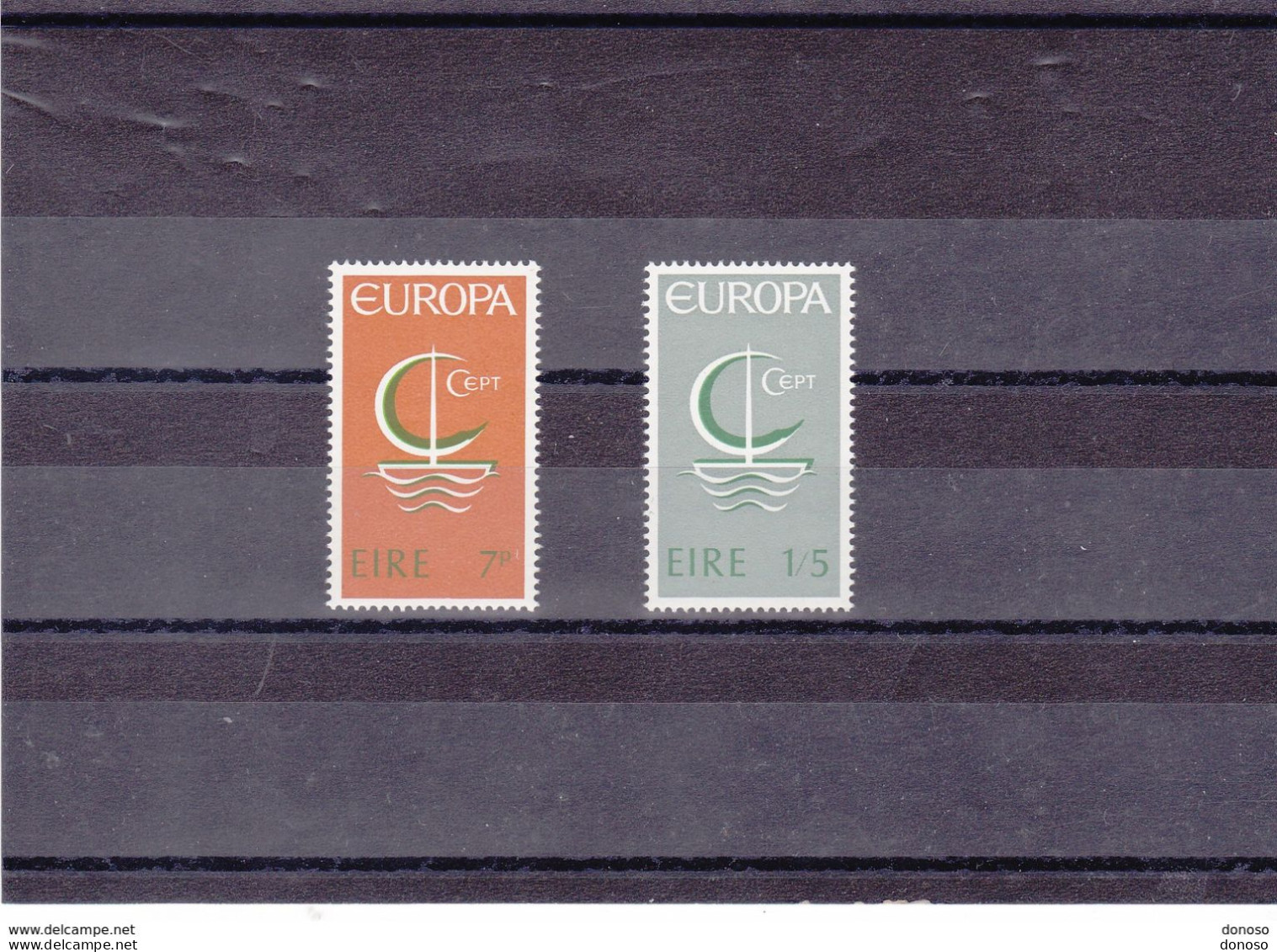 IRLANDE 1966 EUROPA Yvert 187-188, Michel 188-189 NEUF** MNH Cote 4 Euros - Unused Stamps