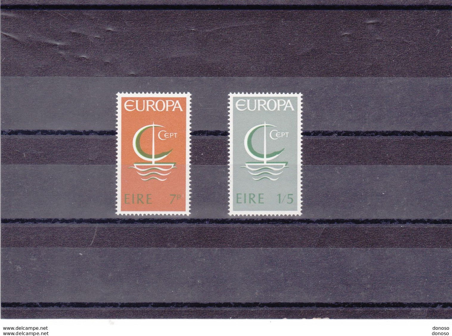 IRLANDE 1966 EUROPA Yvert 187-188, Michel 188-189 NEUF** MNH Cote 4 Euros - Neufs