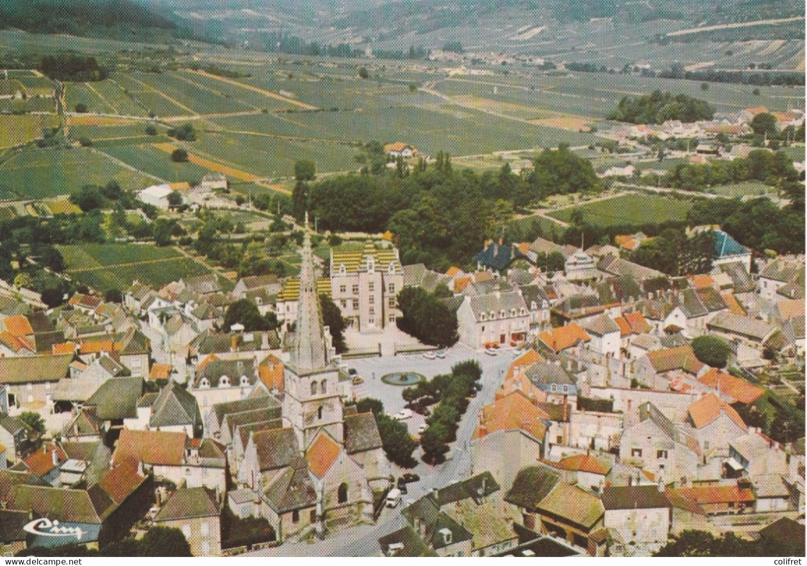 21 - Meursault  -  Vue Générale Aérienne - Meursault