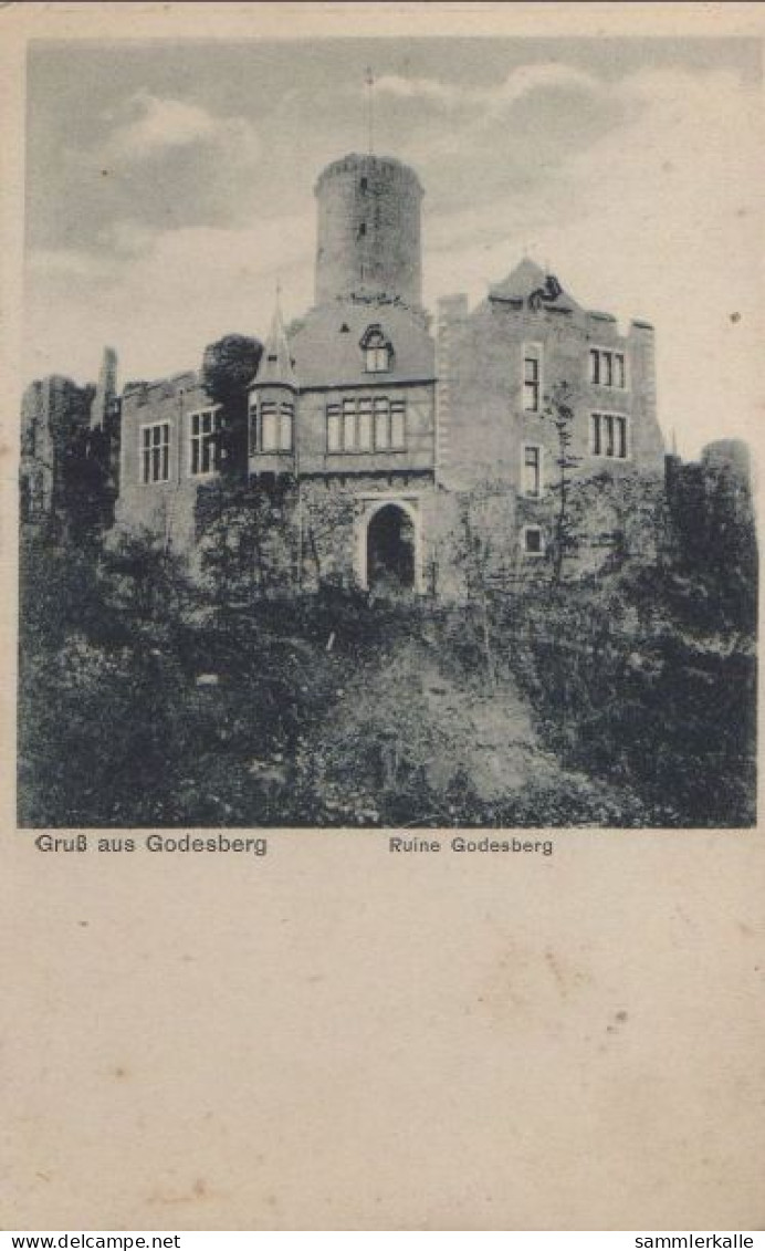 32484 - Bonn-Bad Godesberg - Ruine - Ca. 1935 - Bonn