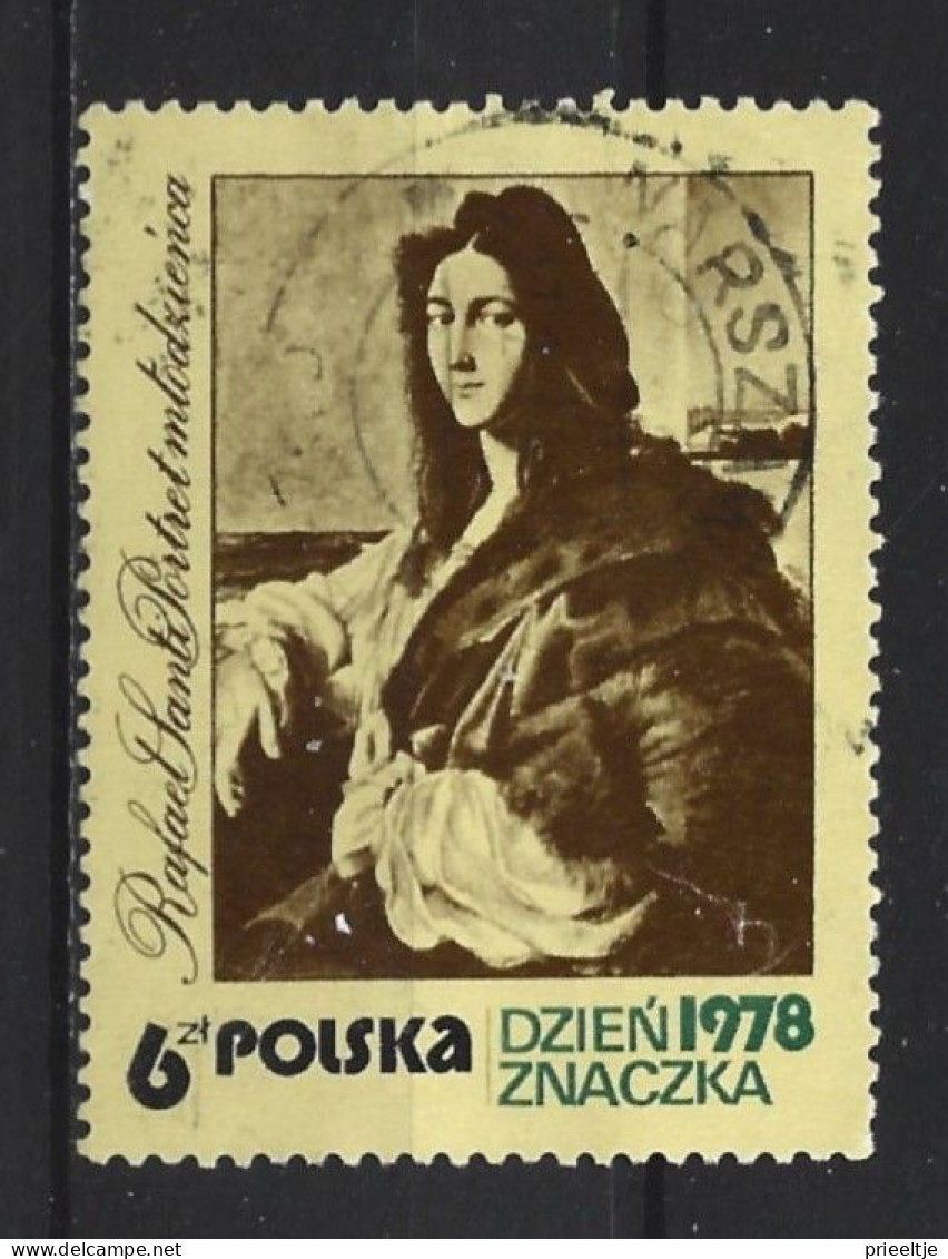 Poland 1978 Stamp Day Y.T. 2406 (0) - Used Stamps