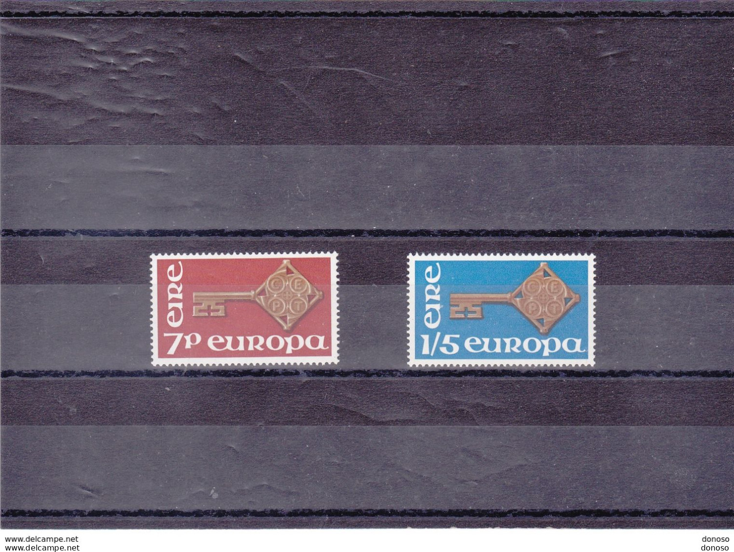 IRLANDE 1968 EUROPA Yvert 203-204, Michel 202-203 NEUF** MNH Cote 5 Euros - Unused Stamps