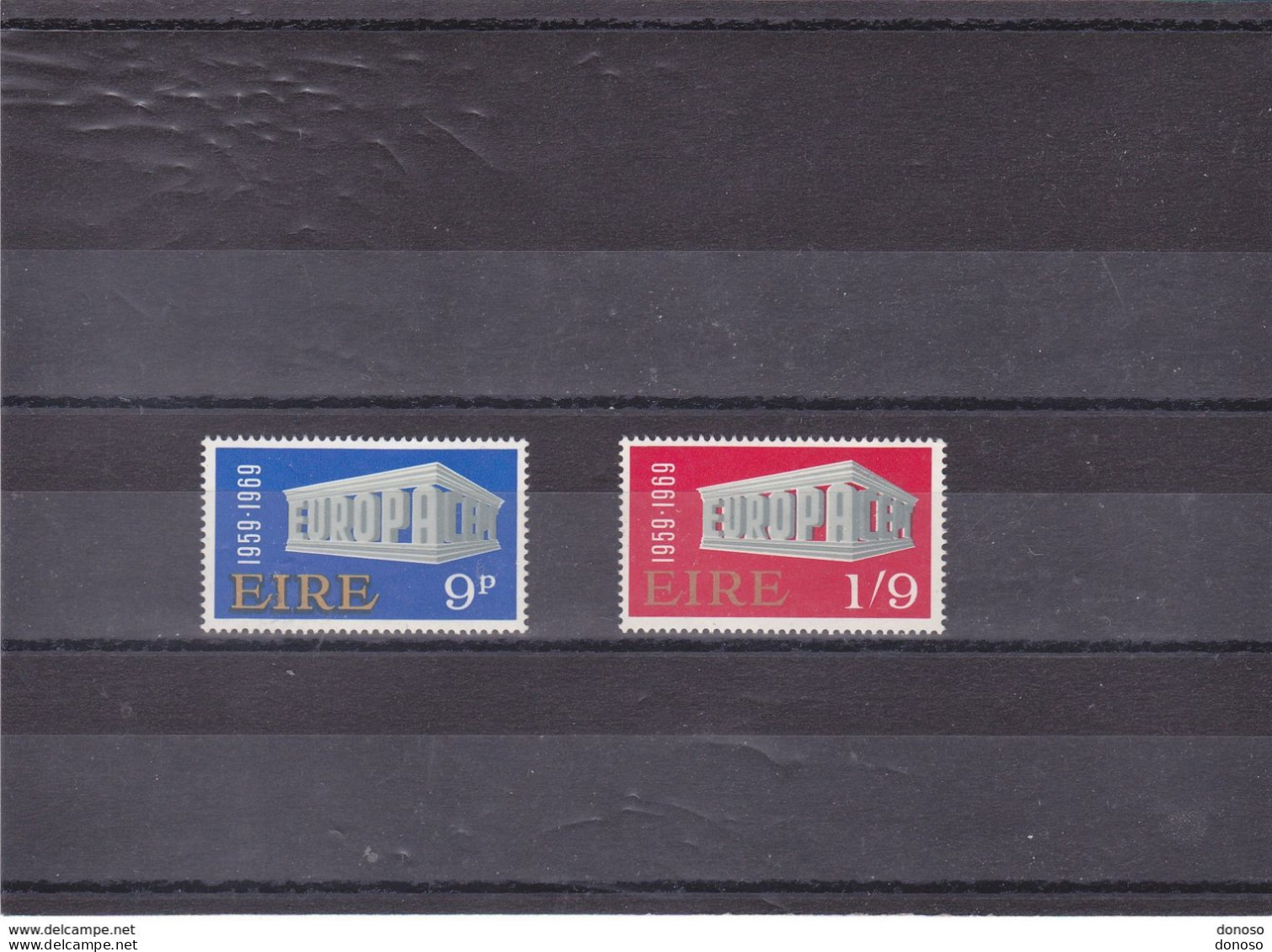 IRLANDE 1969 EUROPA Yvert 232-233, Michel 230-231 NEUF** MNH Cote 5 Euros - Unused Stamps