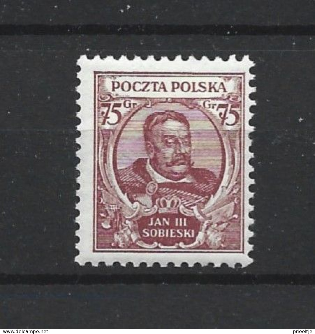 Poland 1930 Jan III Sobieski Y.T. 350  * - Neufs