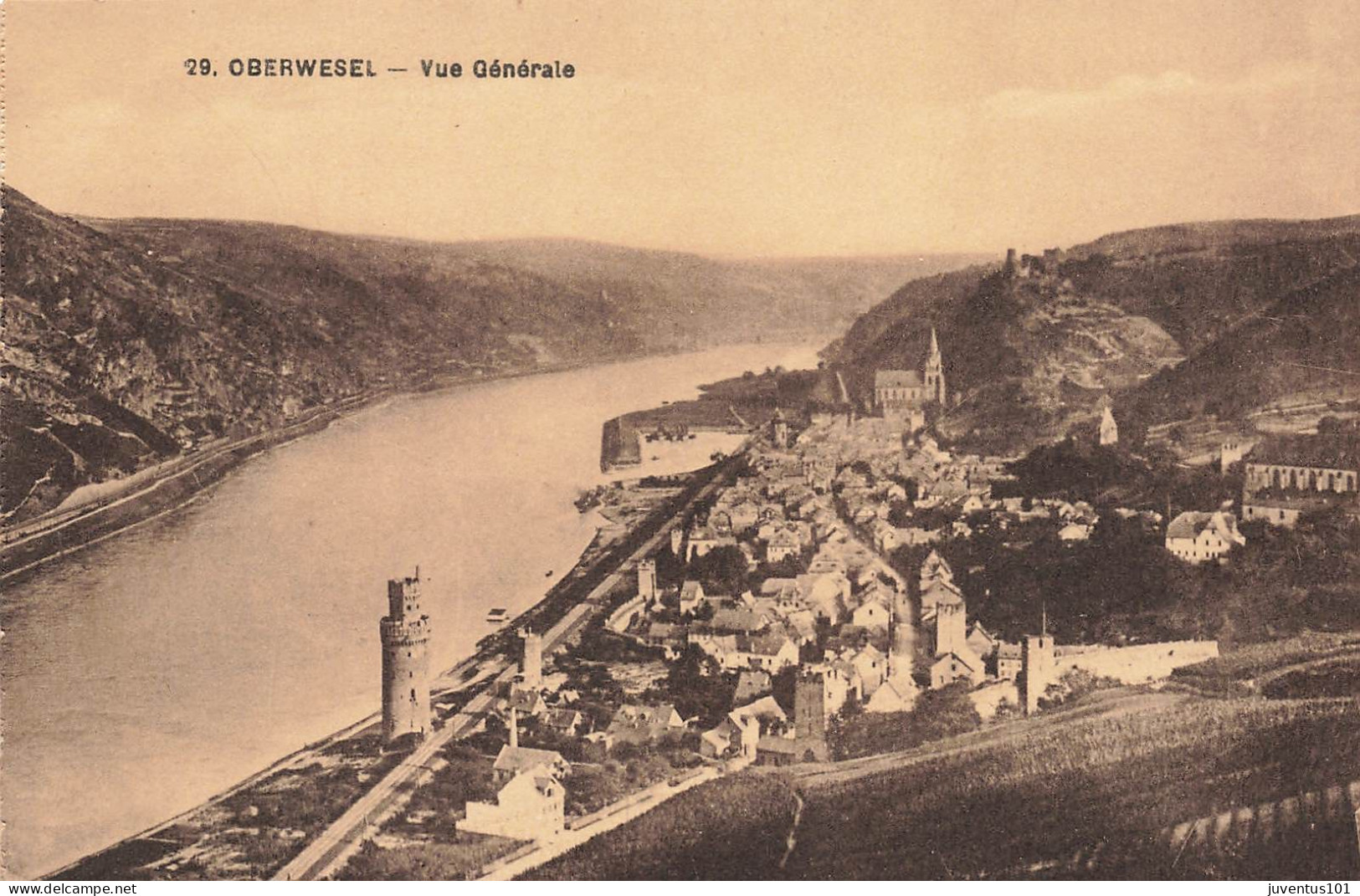 CPA Oberwesel-Vue Générale-29    L2748 - Oberwesel