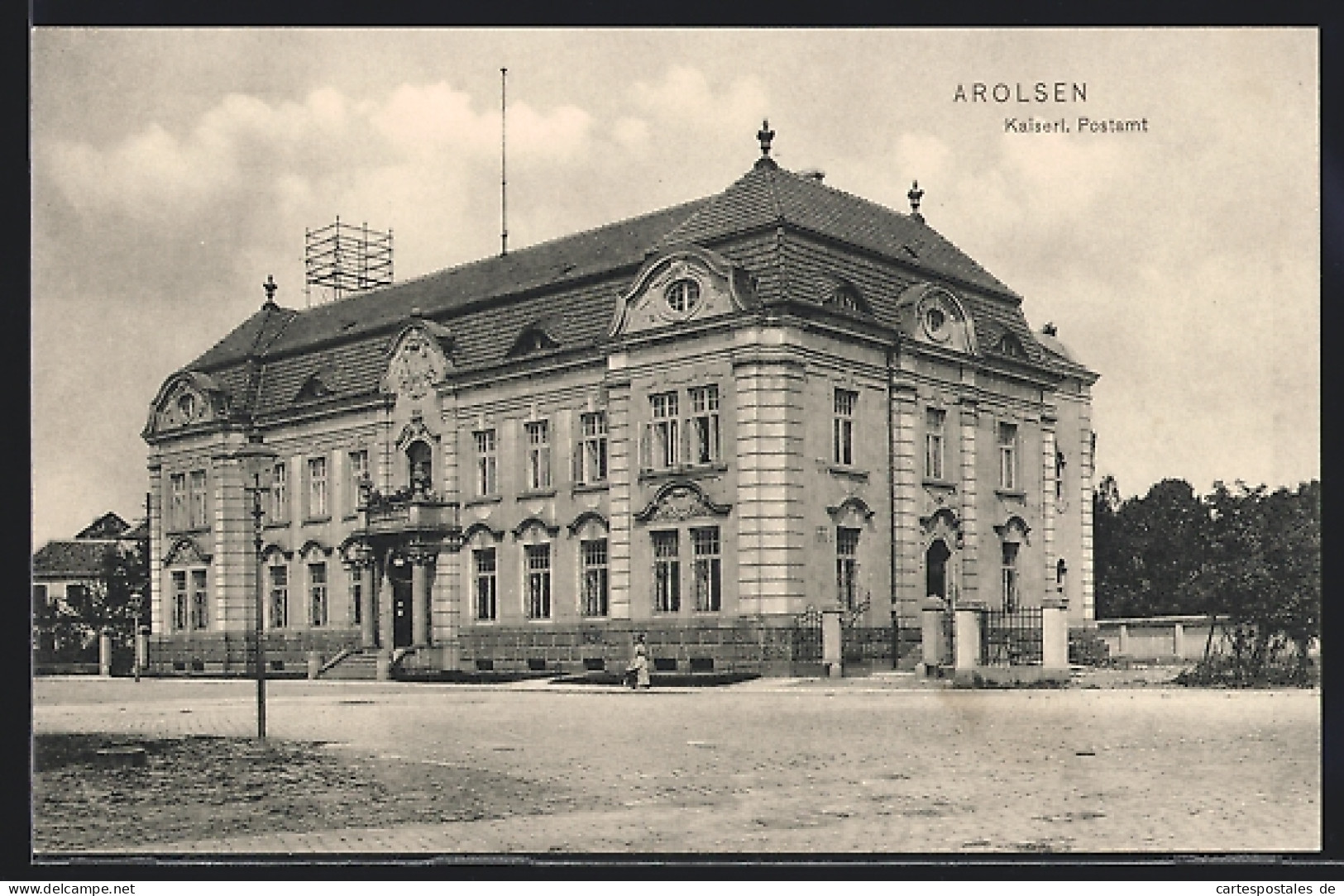 AK Arolsen, Kaiserliches Postamt  - Bad Arolsen