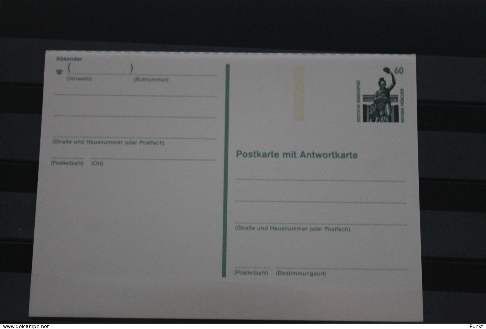 Deutschland 1990; Ganzsache Sehenswürdigkeiten: Postkarte Mit Antwortkarte  P 146; Ungebraucht - Postcards - Mint