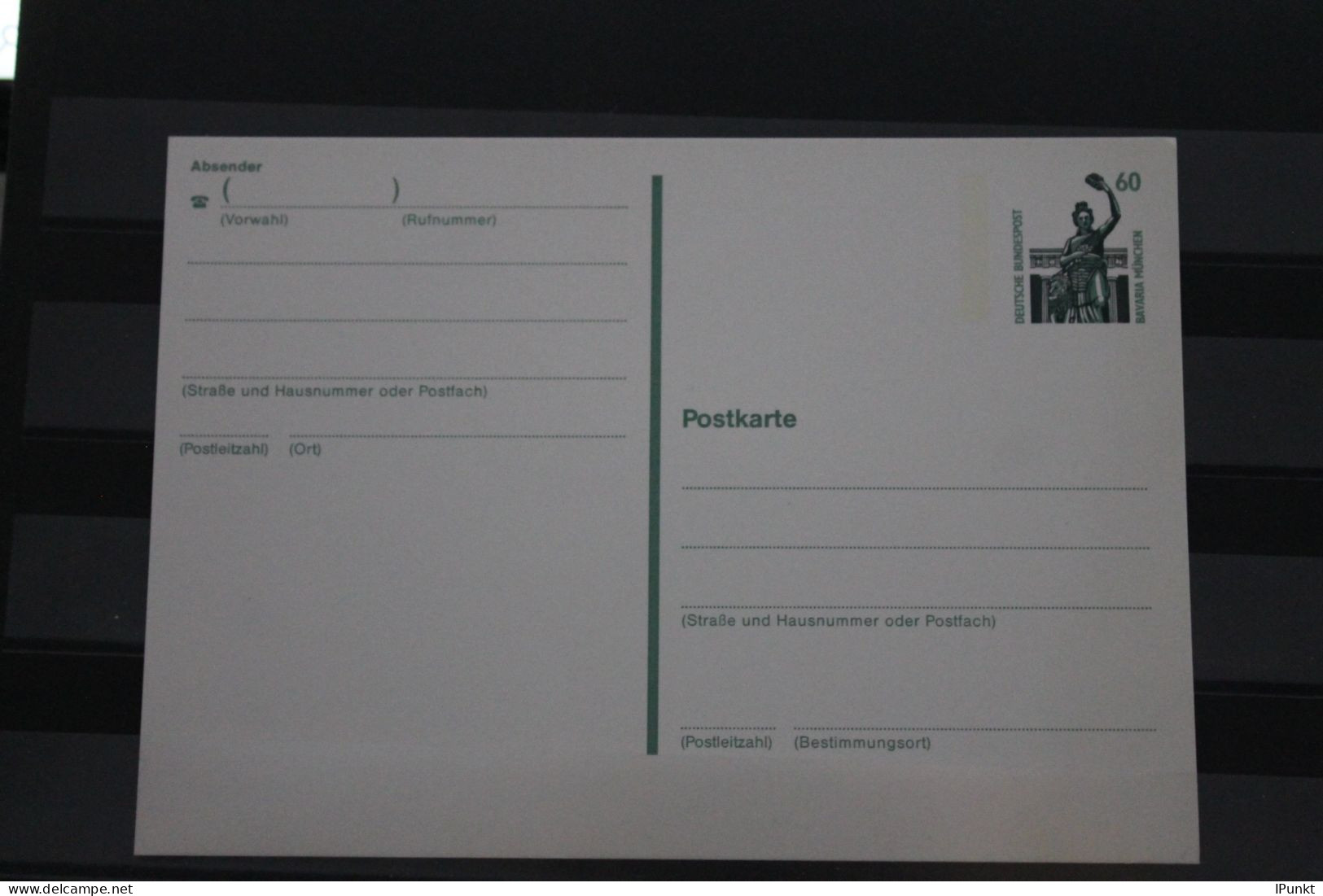 Deutschland 1990; Ganzsache Sehenswürdigkeiten: Postkarte   P 144; Ungebraucht - Postkaarten - Ongebruikt