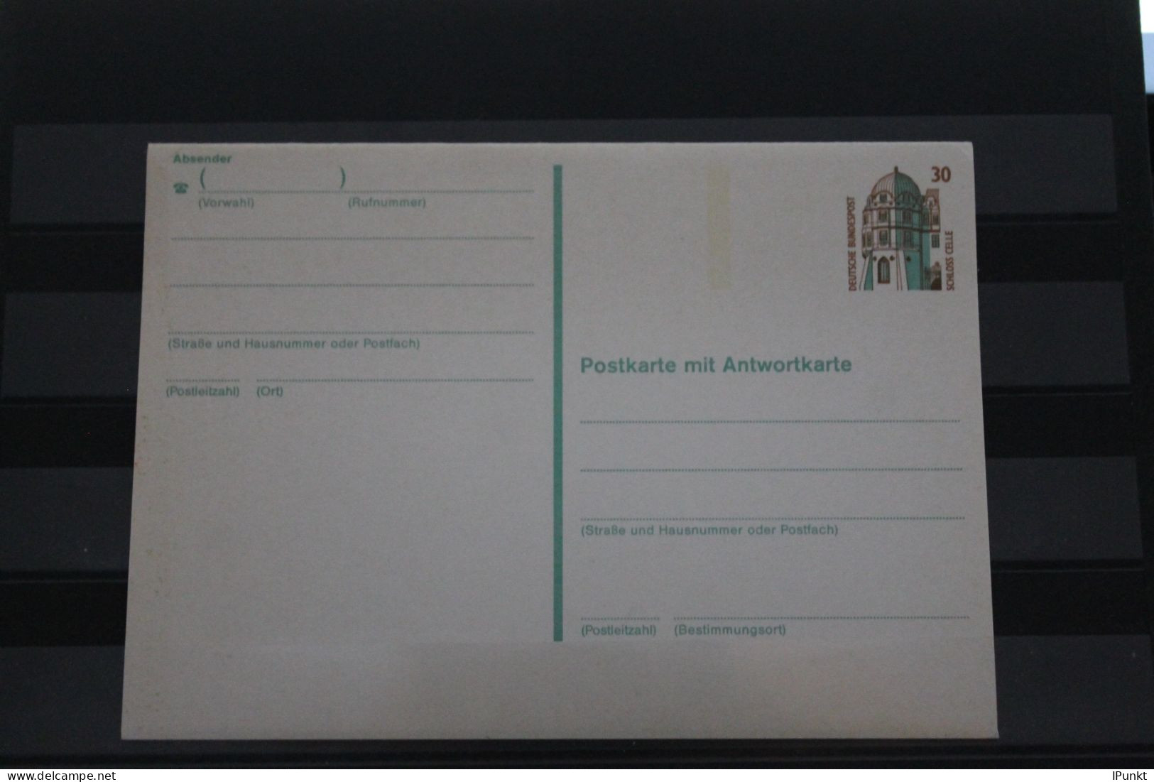 Deutschland 1990; Ganzsache Sehenswürdigkeiten: Postkarte  Mit Antwortkarte P 148; Ungebraucht - Postcards - Mint