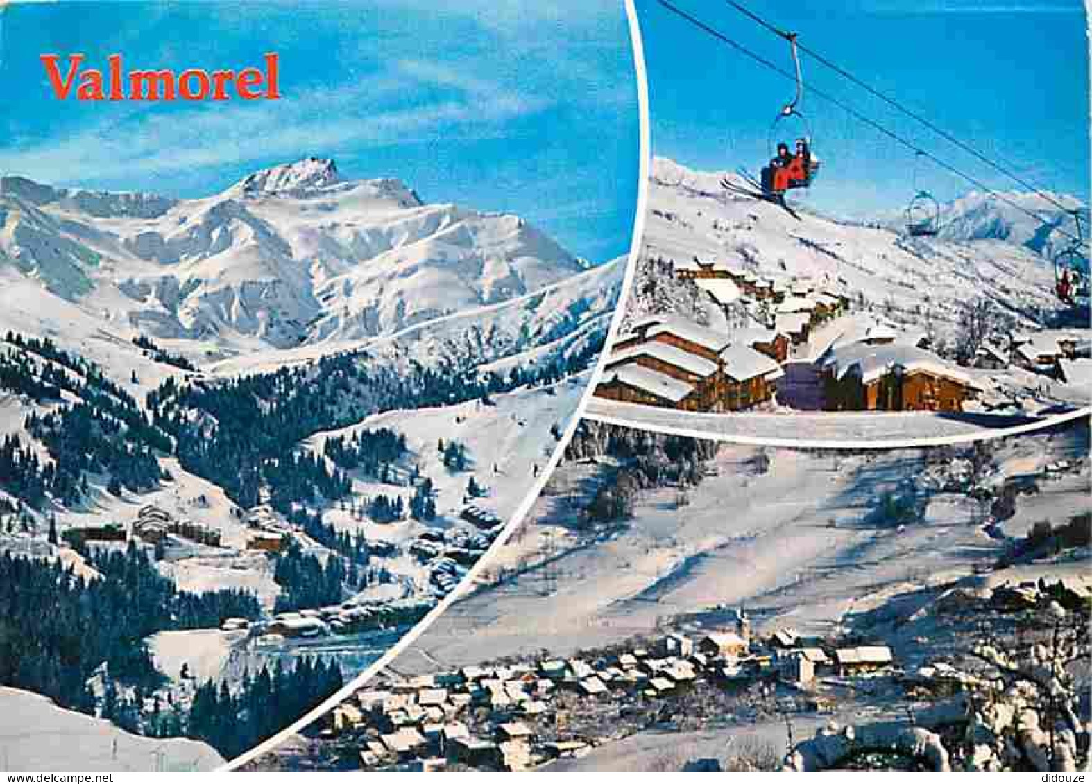 73 - Valmorel - Multivues - CPM - Voir Scans Recto-Verso - Valmorel