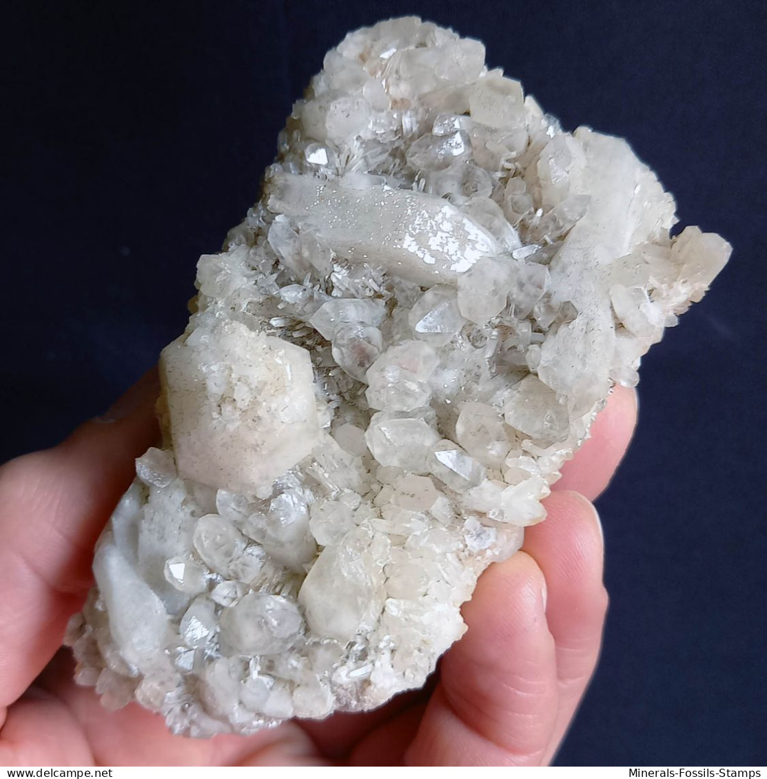 #L44 - Schöne QUARZ Kristalle (Val D'Aosta, Italien) - Mineralien