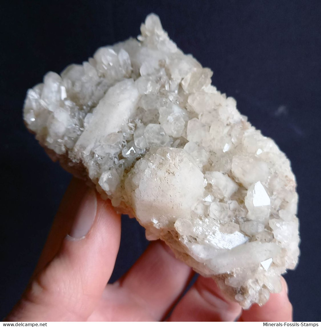 #L44 - Schöne QUARZ Kristalle (Val D'Aosta, Italien) - Minerali