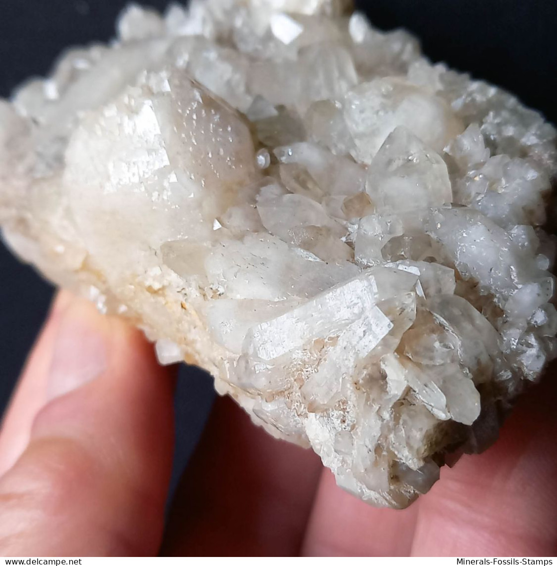 #L44 - Schöne QUARZ Kristalle (Val D'Aosta, Italien) - Minerals