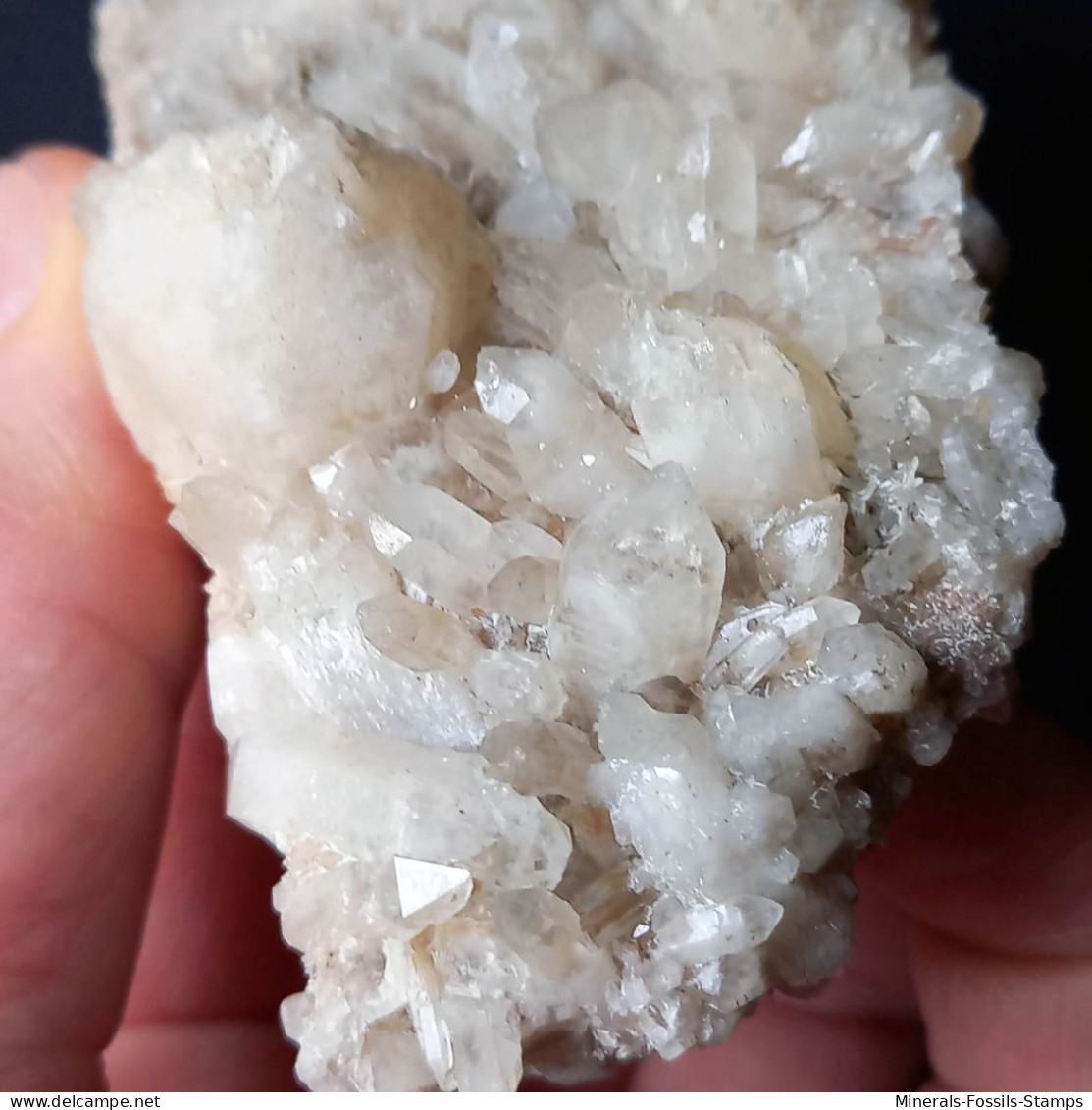#L44 - Schöne QUARZ Kristalle (Val D'Aosta, Italien) - Minerals