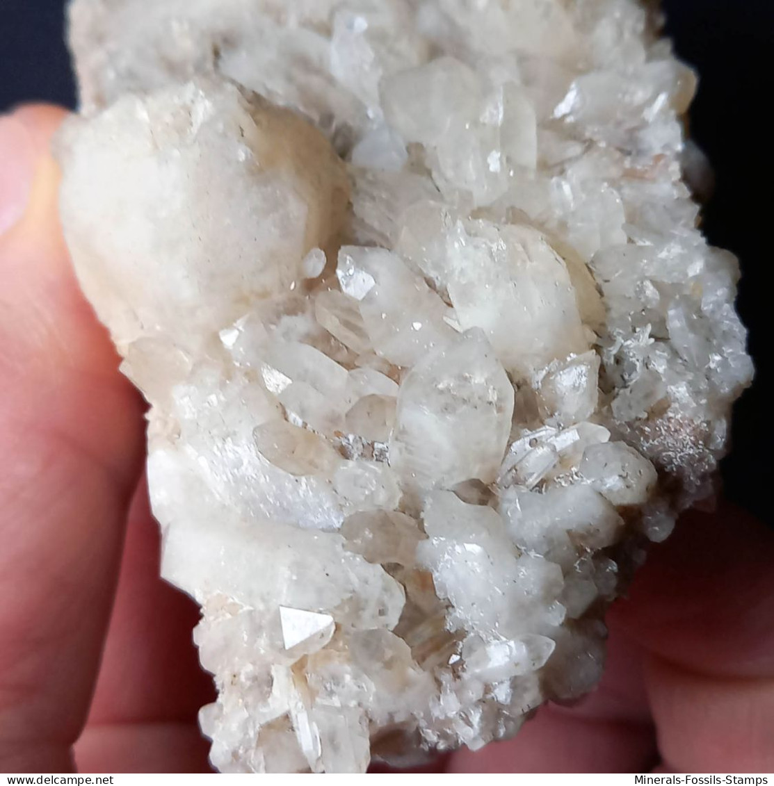 #L44 - Schöne QUARZ Kristalle (Val D'Aosta, Italien) - Mineralien