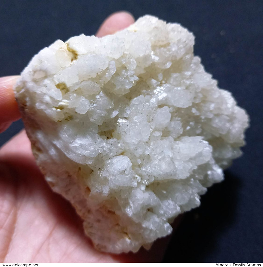 #L133 Wunderschöne COELESTIN Kristalle (Agrigento, Sizilien, Italien) - Minéraux