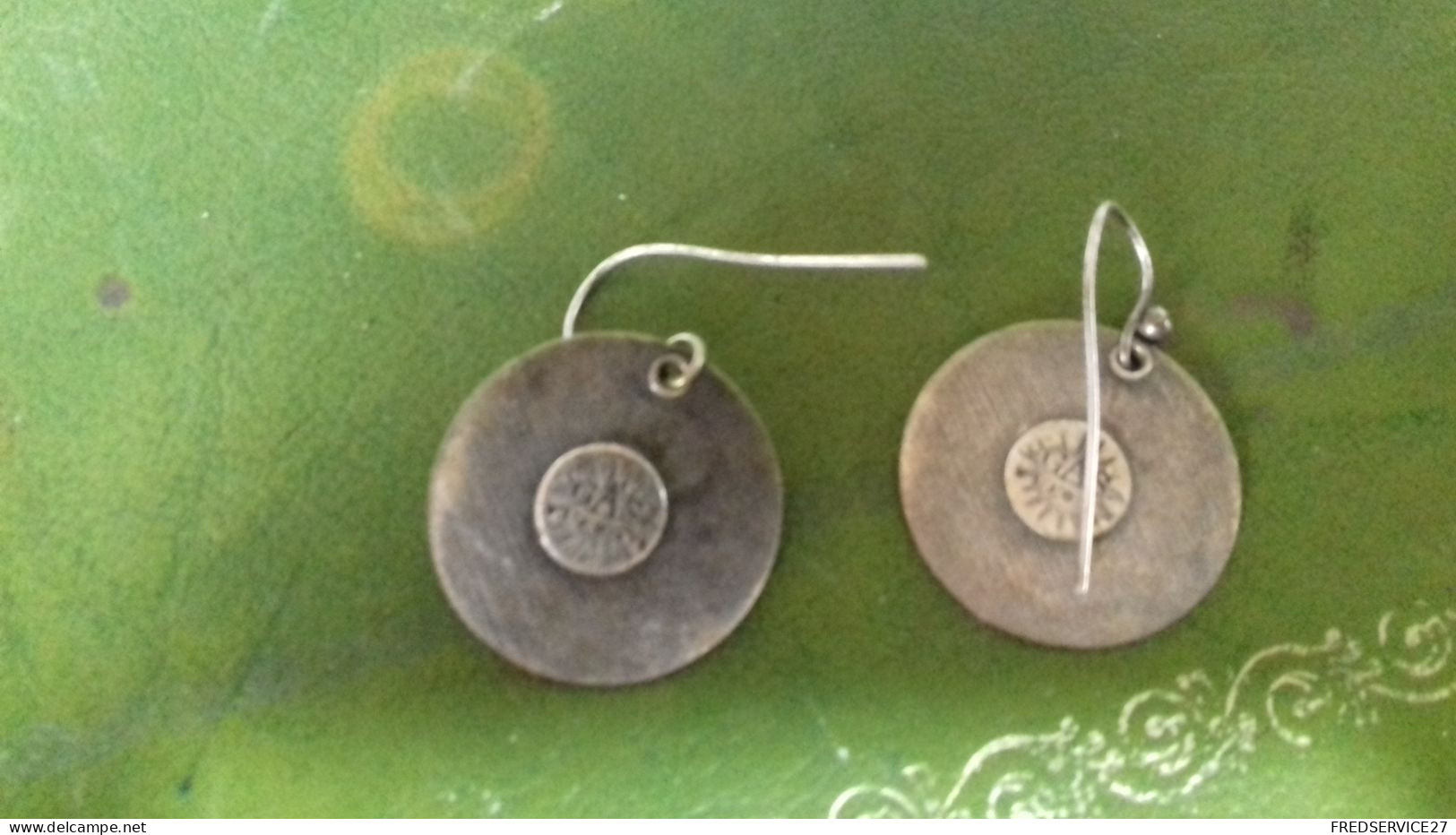 B15/ BOUCLE D OREILLE METAL - Earrings