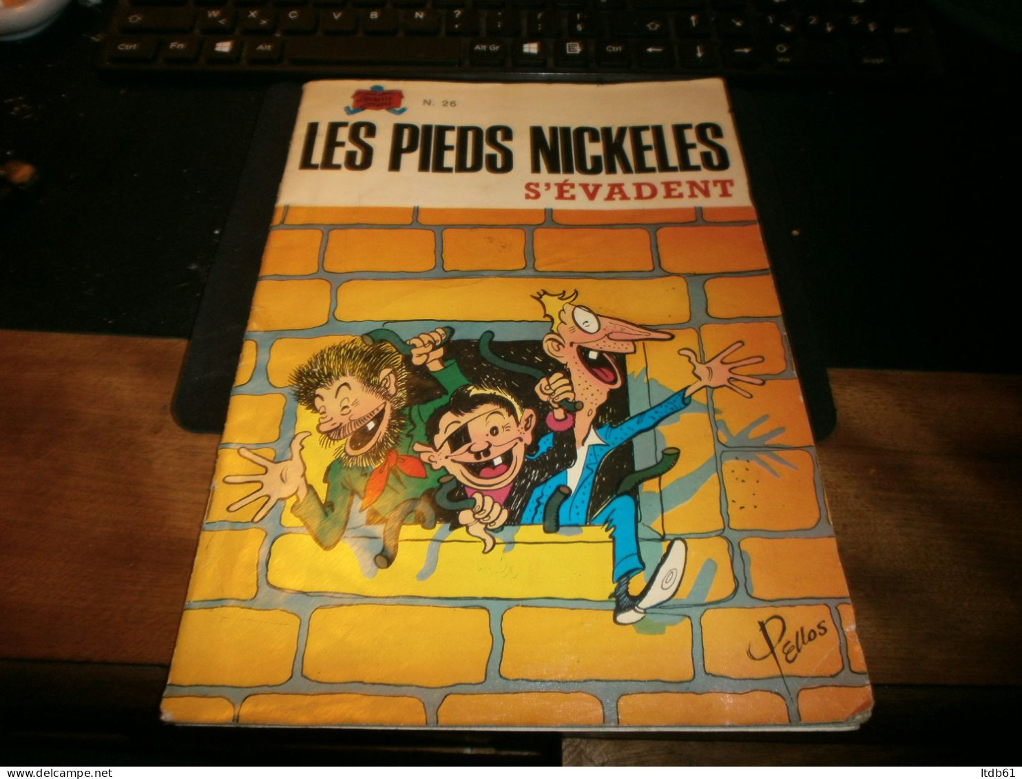 JH 61 > Séries > Pieds Nickelés, Les S'evadent  Edition 1979 - Pellos - Pieds Nickelés, Les