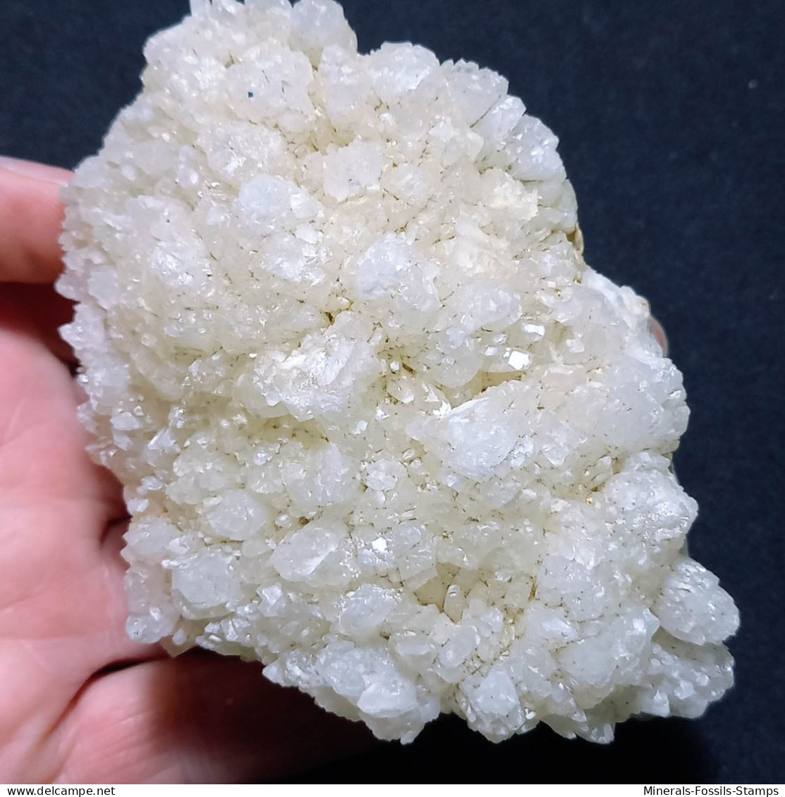 #L134 Wunderschöne COELESTIN Kristalle (Agrigento, Sizilien, Italien) - Minerals