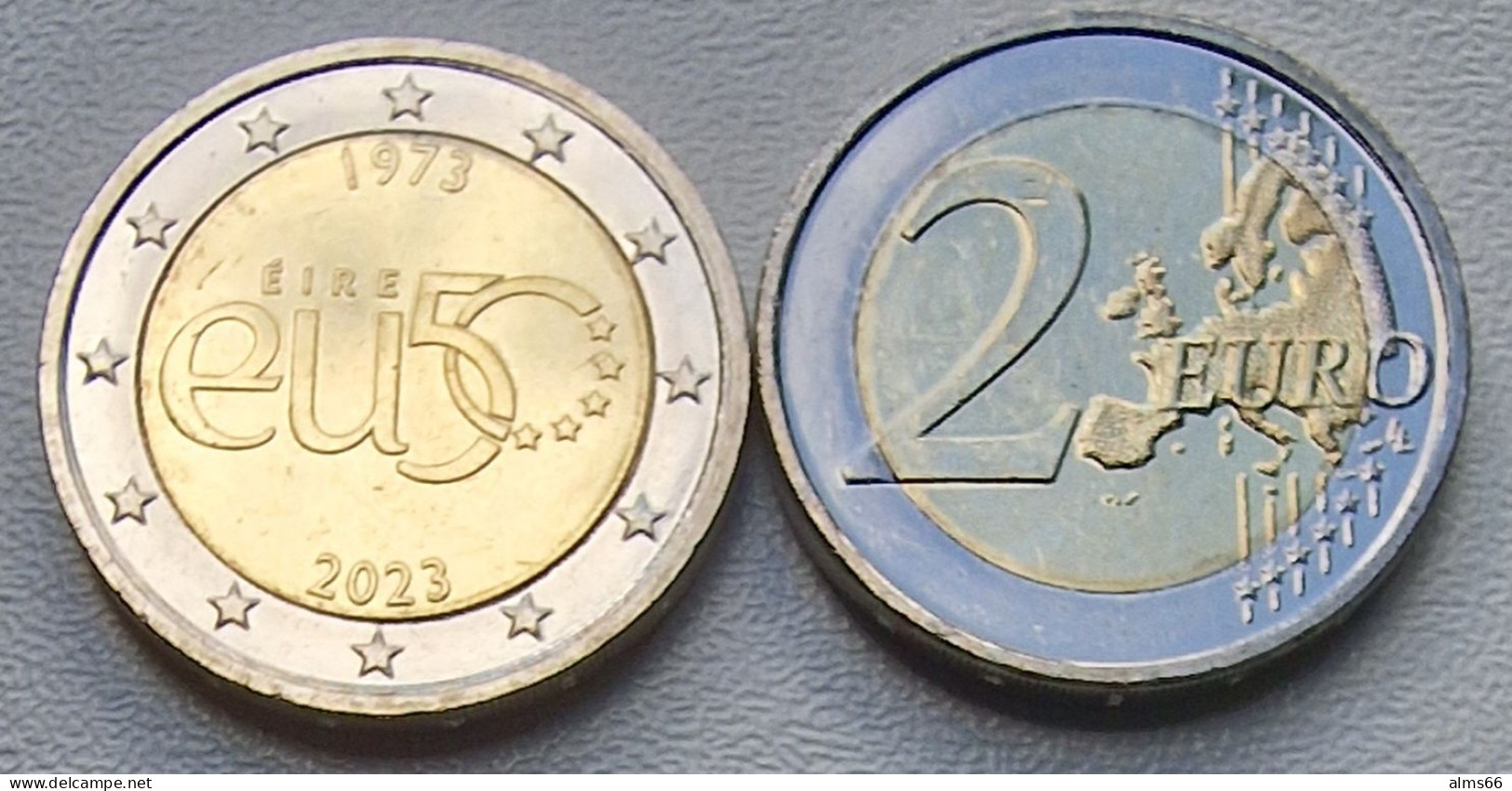 Ireland 2 Euro 2023 UNC > Euro 50 Years - Irlande