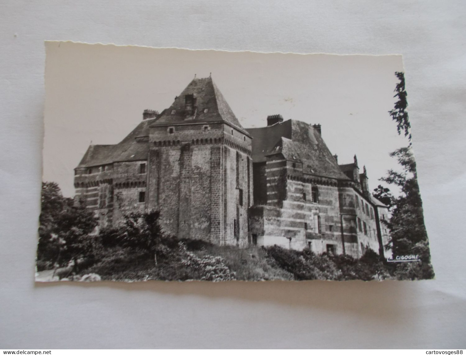 VALMONT ( 76 Seine Maritime ) LE CHATEAU FORT - Valmont