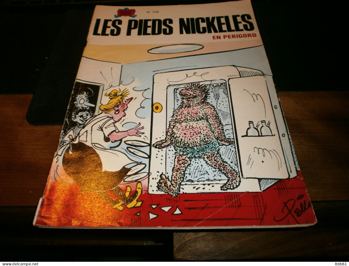 JH 61 > Séries > Pieds Nickelés, En Perigord N°108  Edition 1979 - Pellos - Pieds Nickelés, Les