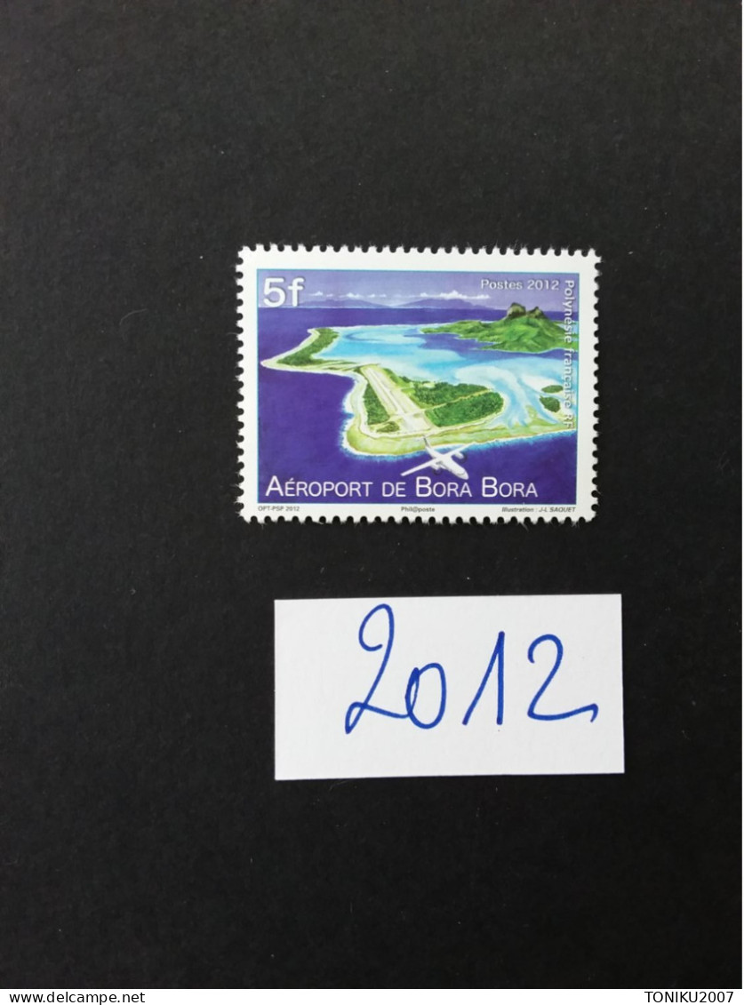 POLYNESIE FRANCAISE 2012** - MNH - Nuovi