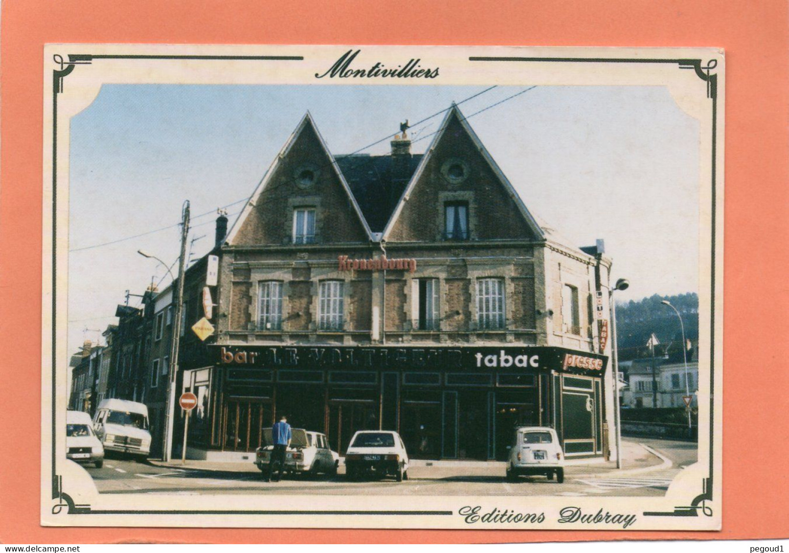 MONTIVILLIERS ( Seine-Mar )   " BAR-TABAC "  " LE VOLTIGEUR "    Achat Immédiat - Montivilliers