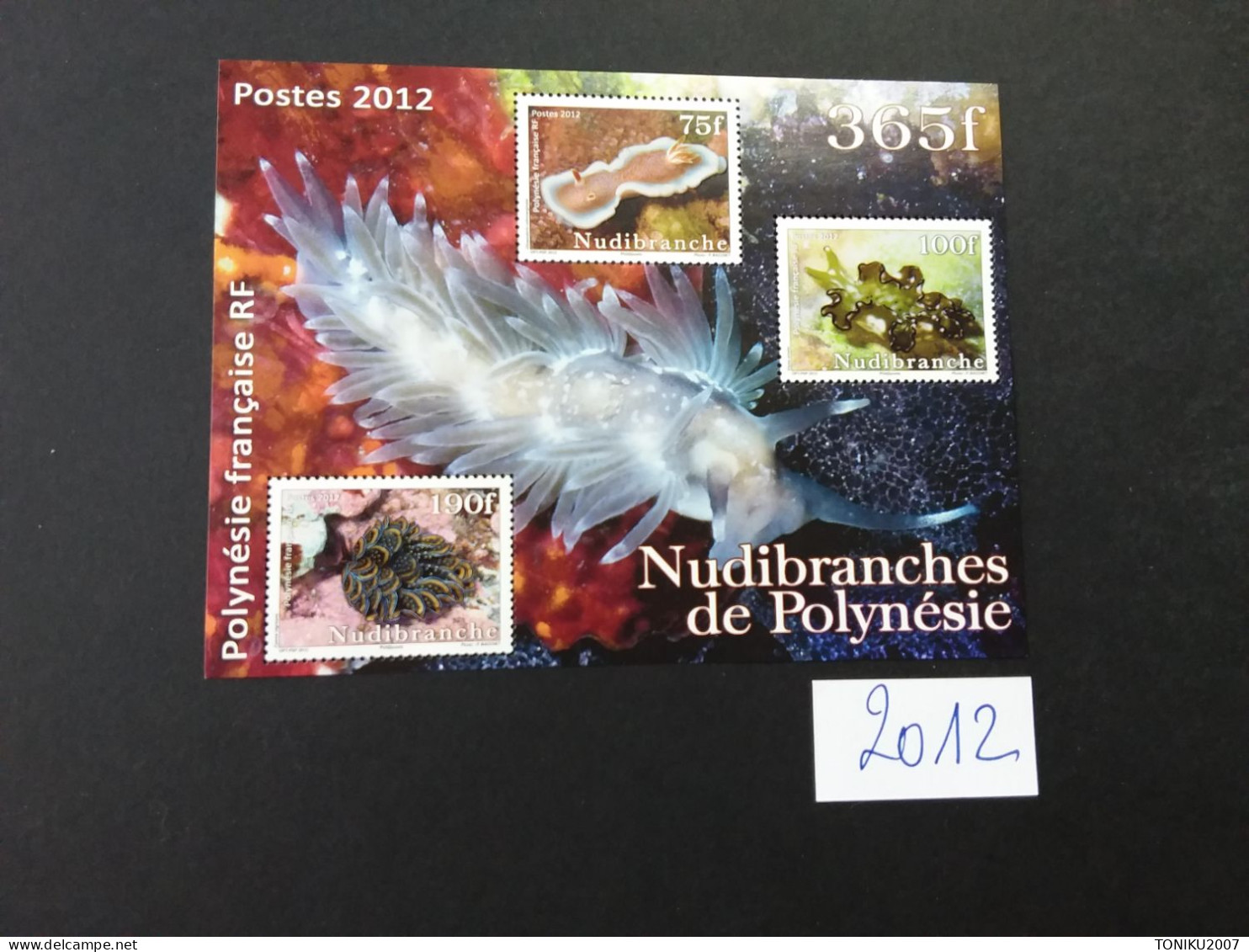 POLYNESIE FRANCAISE 2012** - MNH - Unused Stamps