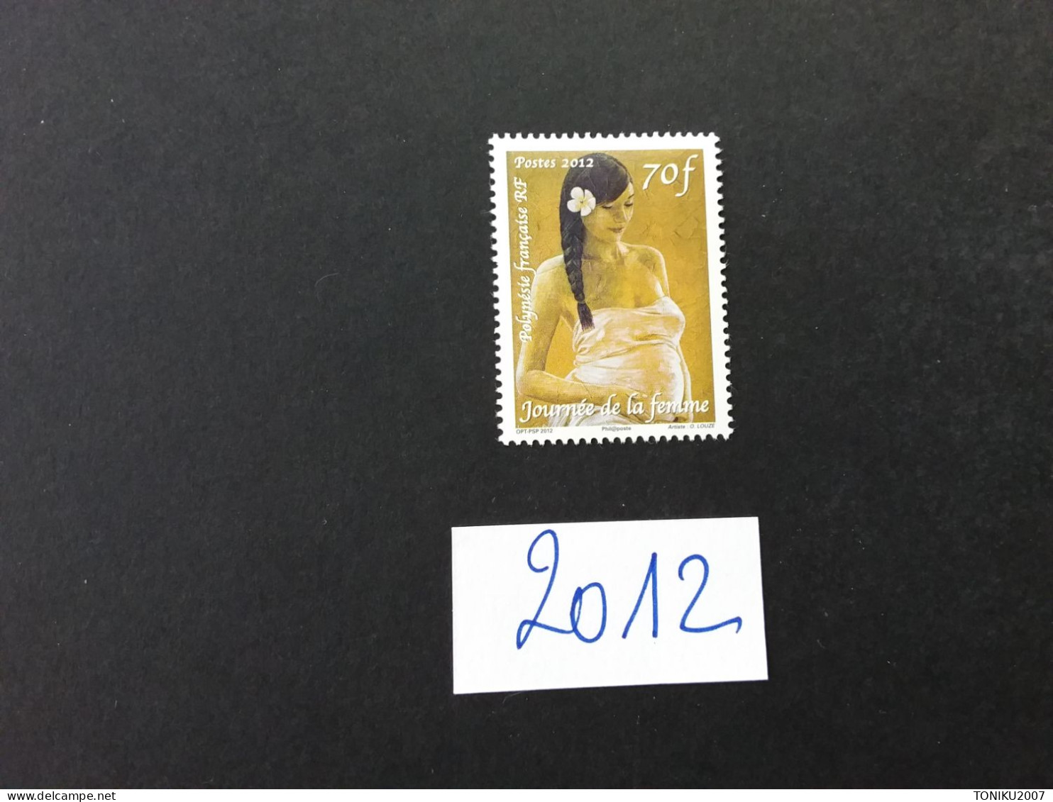 POLYNESIE FRANCAISE 2012** - MNH - Unused Stamps