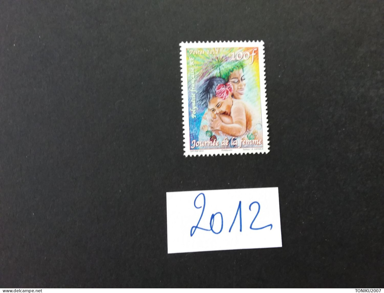 POLYNESIE FRANCAISE 2012** - MNH - Unused Stamps