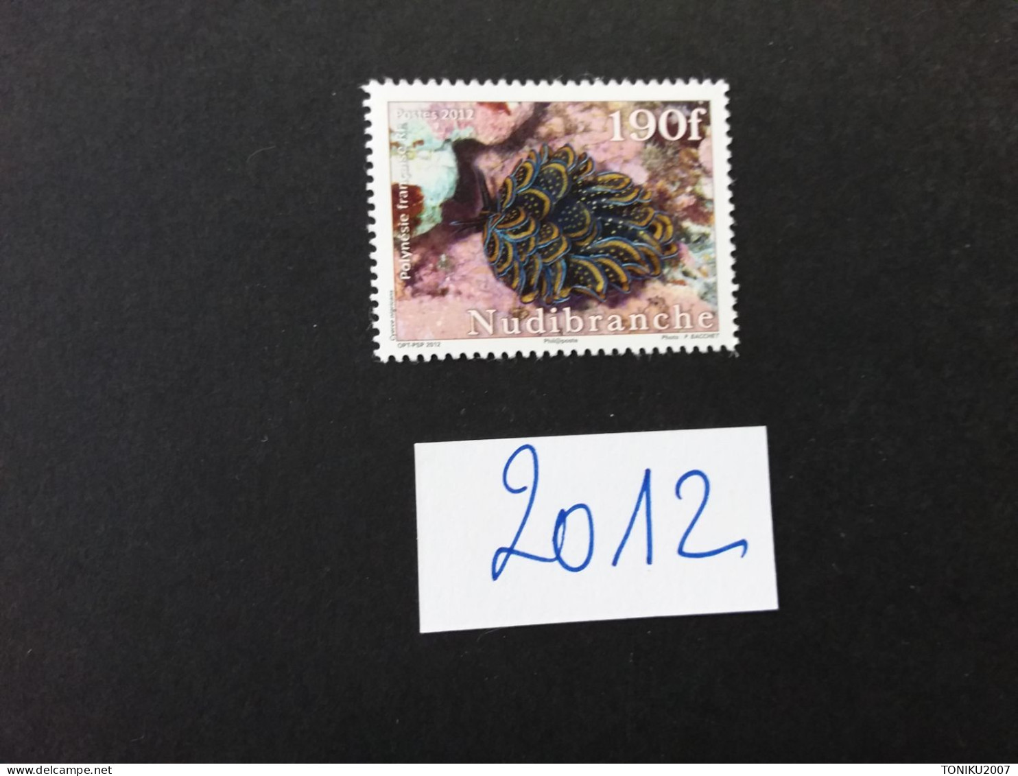 POLYNESIE FRANCAISE 2012** - MNH - Unused Stamps