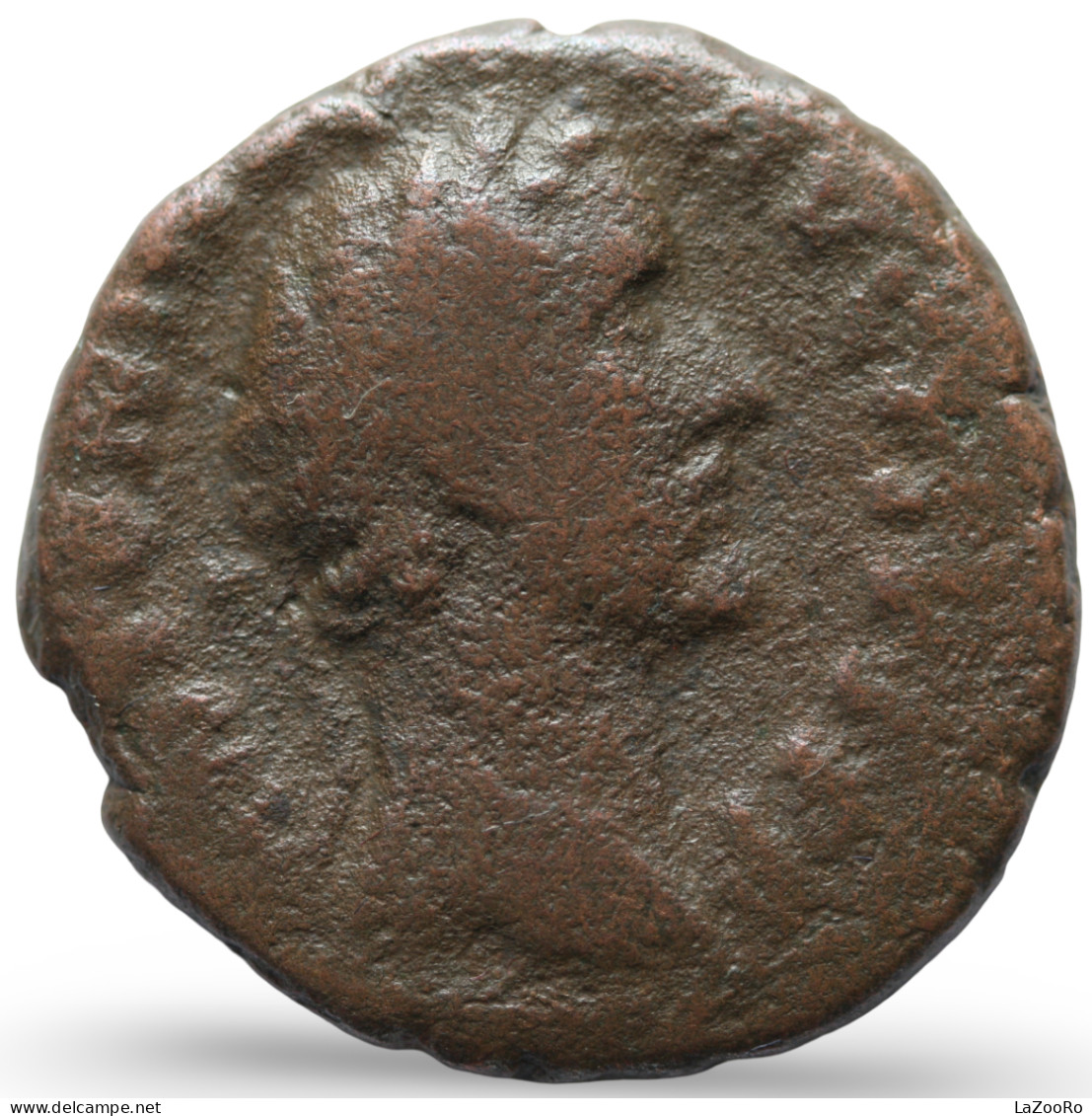 LaZooRo: Roman Empire - AE As Of Antoninus Pius (138 - 161 AD), Genius, Rare No Examples In OCRE - The Anthonines (96 AD Tot 192 AD)