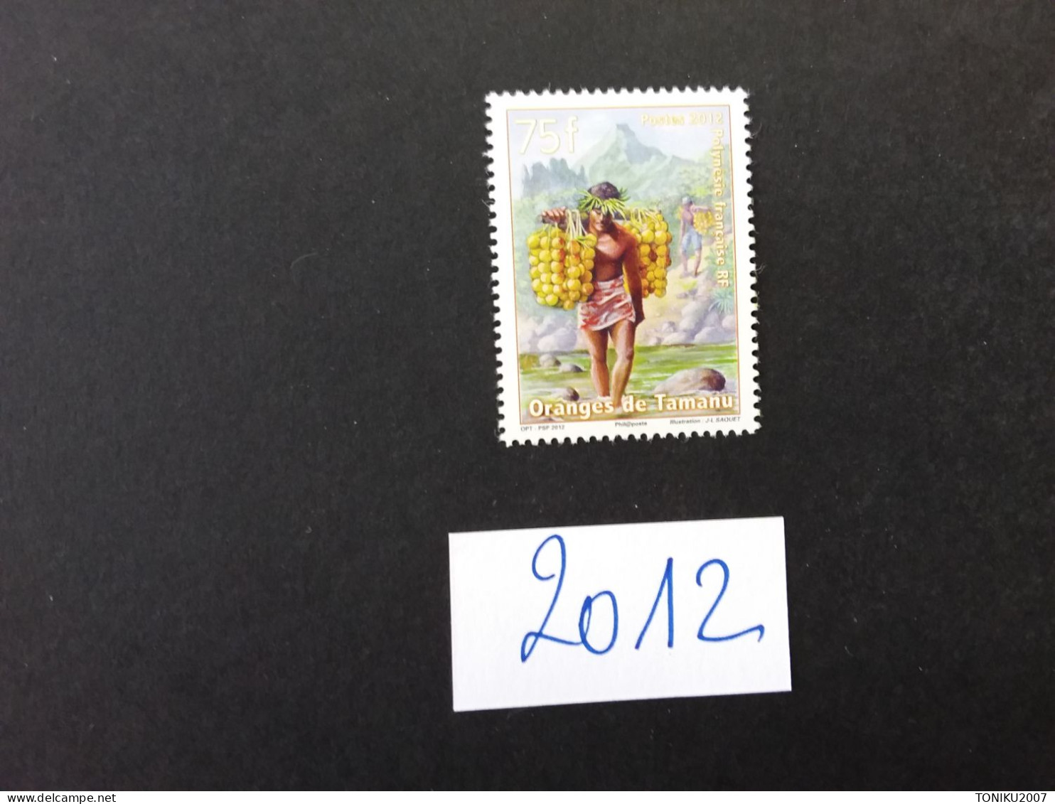 POLYNESIE FRANCAISE 2012** - MNH - Unused Stamps