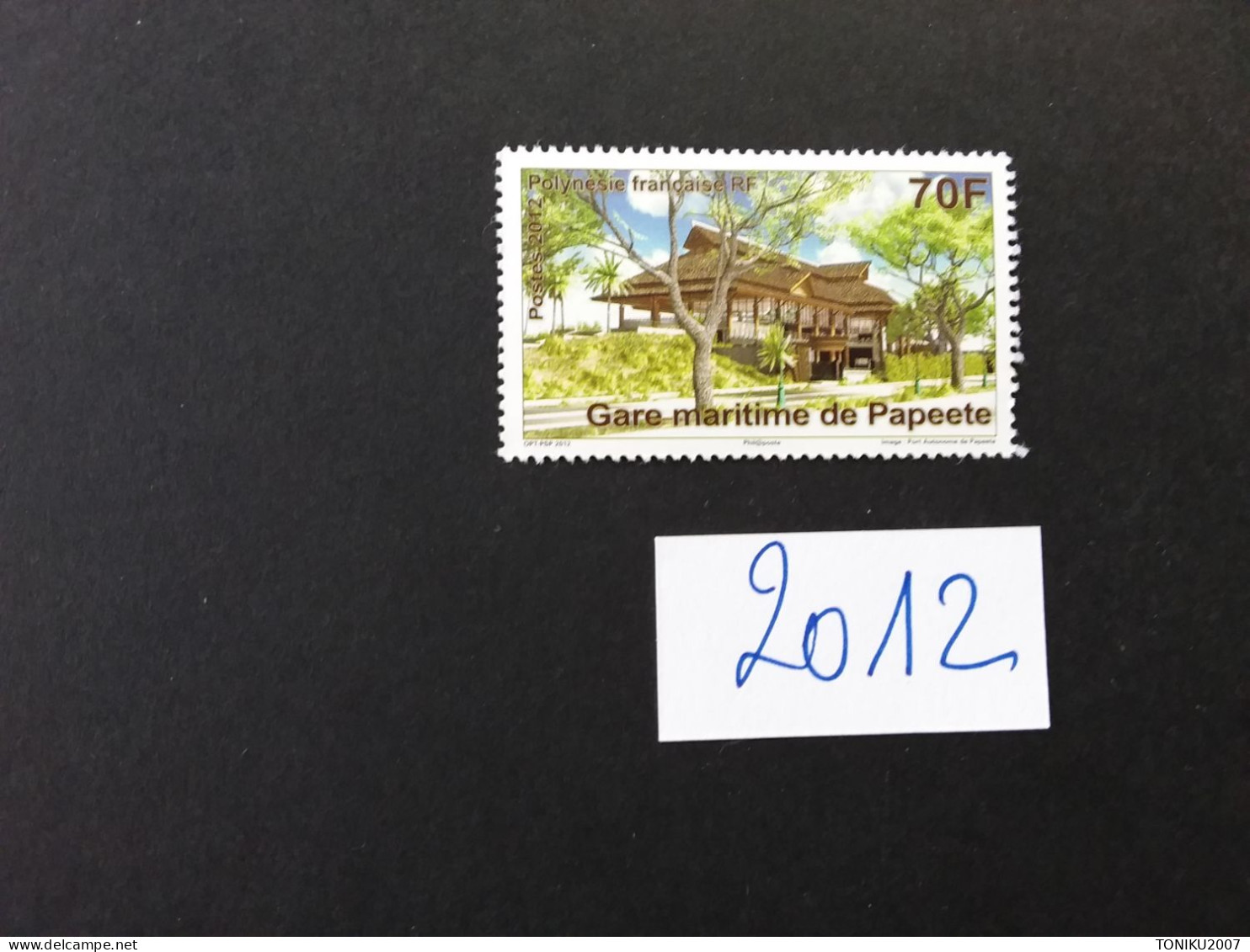 POLYNESIE FRANCAISE 2012** - MNH - Ungebraucht