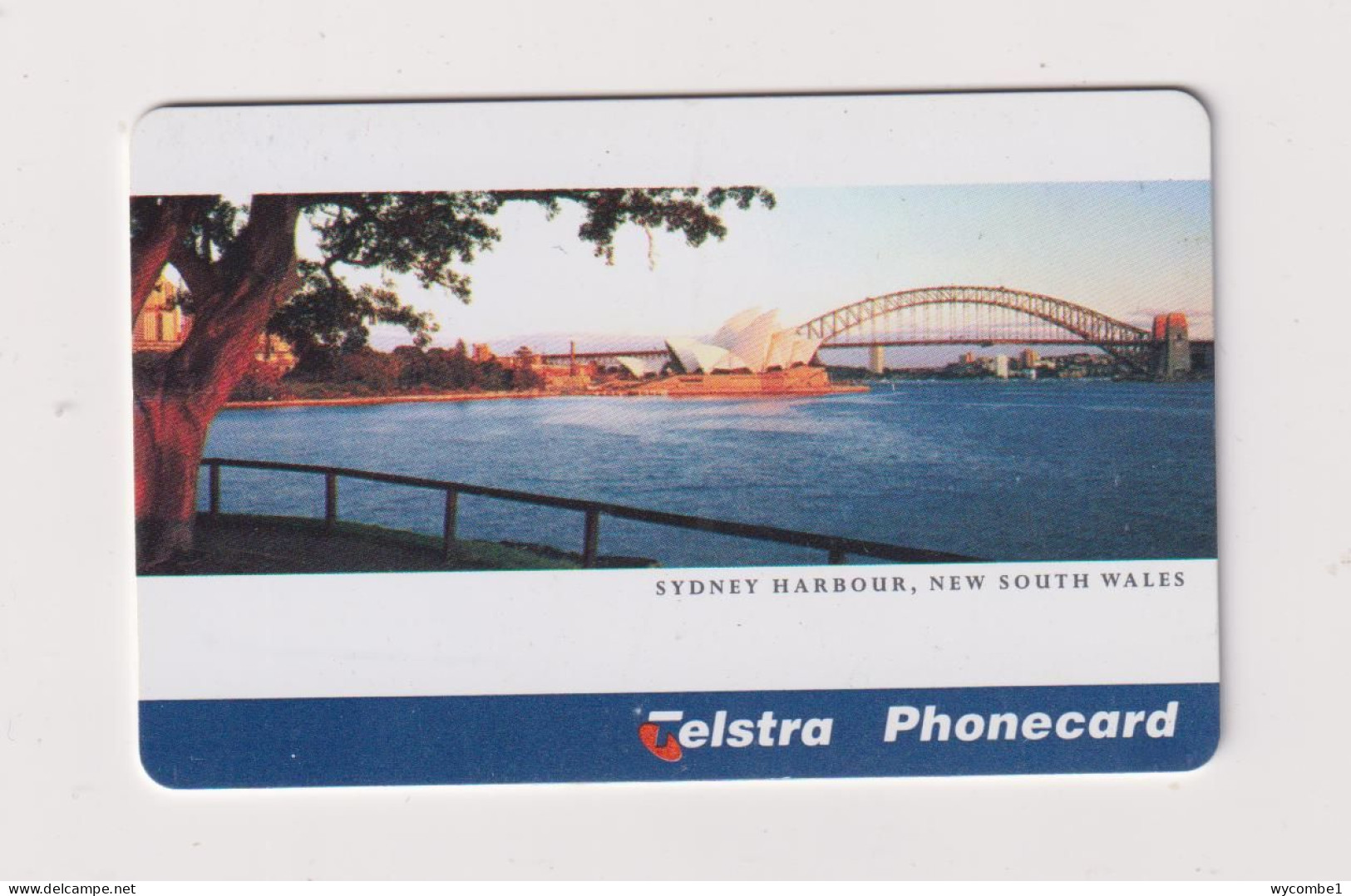 AUSTRALIA -   Sydney Harbour Chip Phonecard - Australie