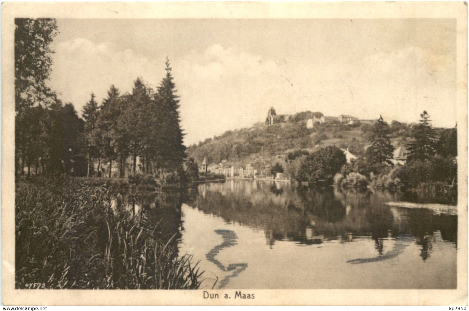 Dun A Maas - Feldpost - Dun Sur Meuse