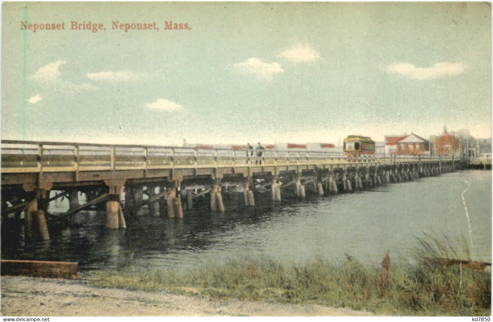 Neponset Bridge - Neponset - Other & Unclassified