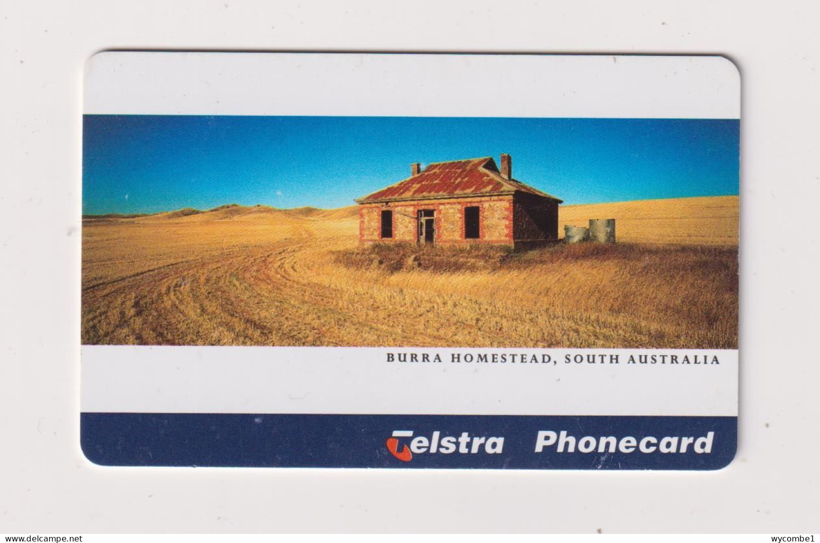 AUSTRALIA -   Burra Homestead Chip Phonecard - Australie